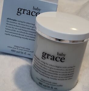 NWT! Philosophy Baby Grace Whipped Body Creme 16oz